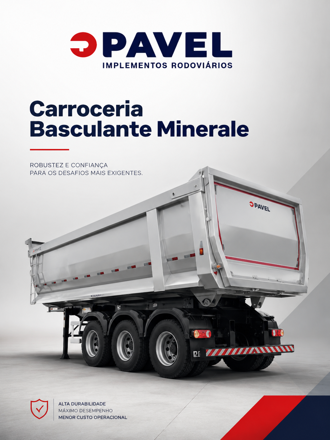 Capa do catálogo Carroceria Basculante Minerale