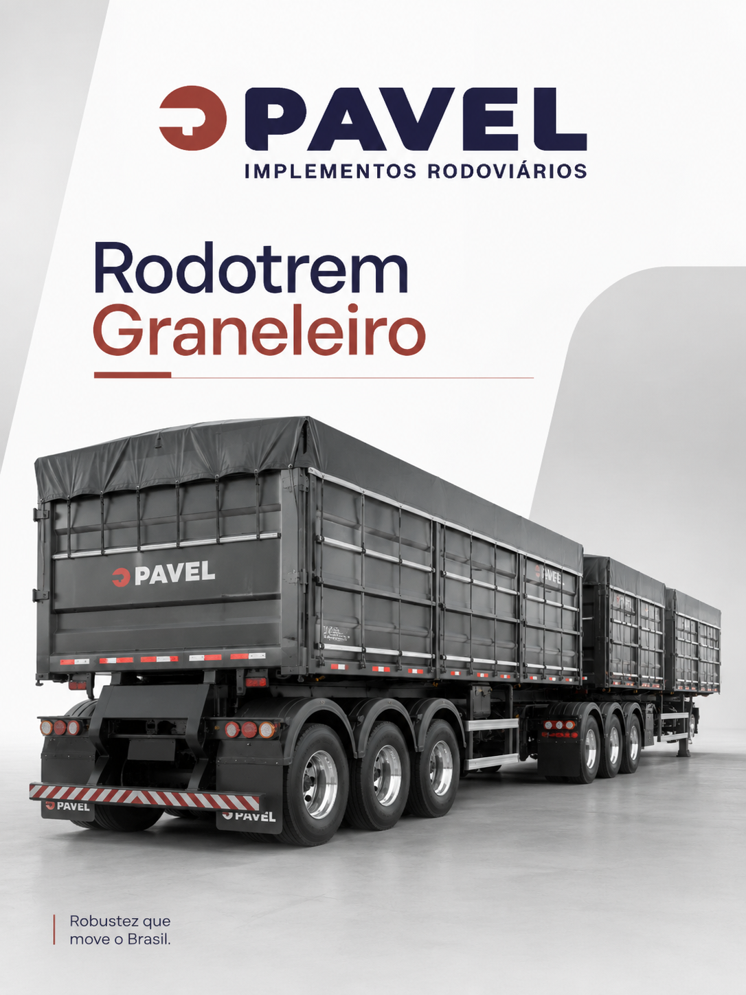Capa do catálogo Rodotrem Graneleiro