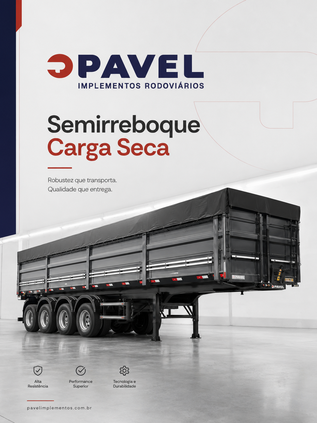 Capa do catálogo Semirreboque Carga Seca