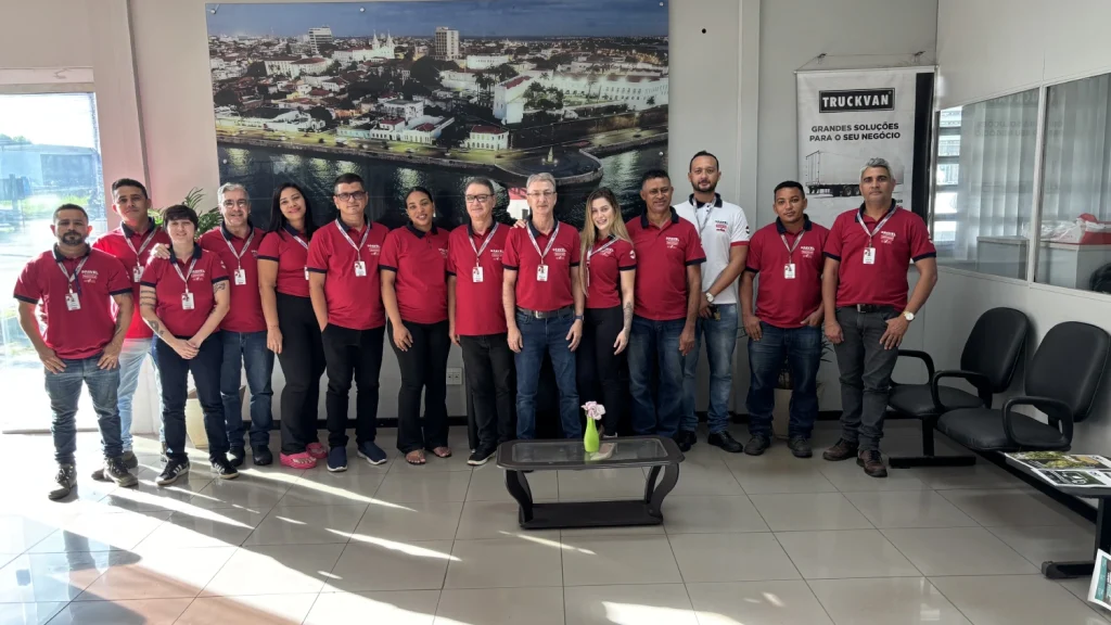 Equipe do Grupo Pavel reunida