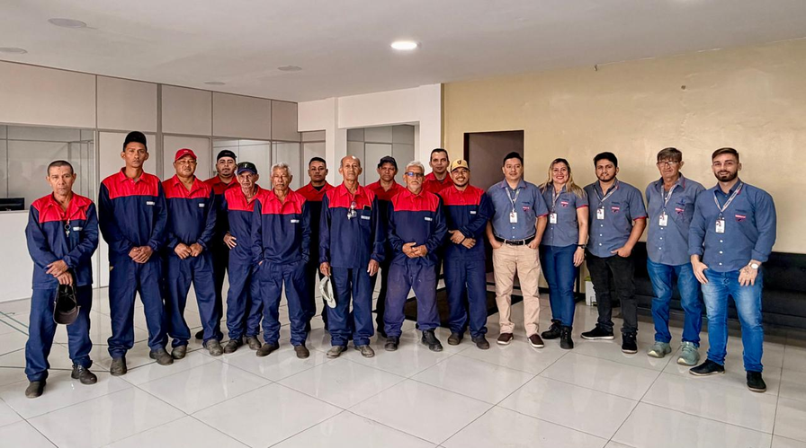 Equipe especializada do Grupo Pavel